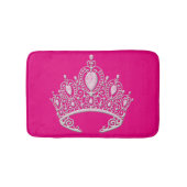 Princess Tiara Bath Mat (Voorkant)