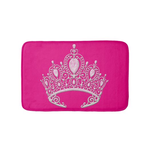 Princess Tiara Bath Mat (Voorkant)