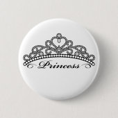 Princess Tiara Button (Voorkant)