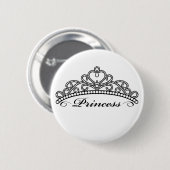 Princess Tiara Button (Voorkant /achterkant)