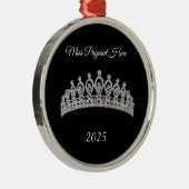 Princess Tiara Christmas Ornament (Rechts)