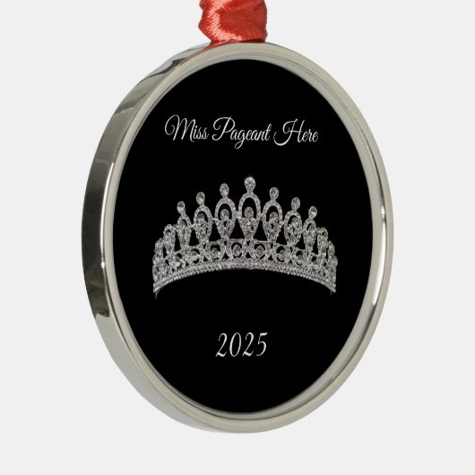 Princess Tiara Christmas Ornament (Rechts)