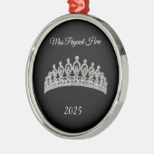 Princess Tiara Christmas Ornament (Links)