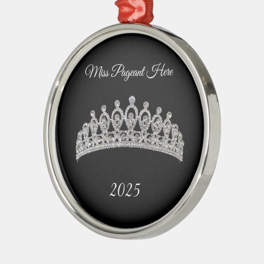 Princess Tiara Christmas Ornament (Links)