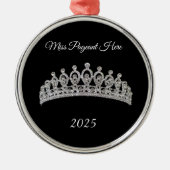Princess Tiara Christmas Ornament (Voorkant)