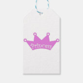 Princess Tiara Crown Cadeaulabel (Voorkant)