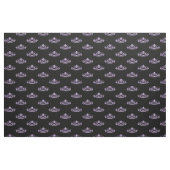 Princess Tiara Crown - Paars Stof (Fat Quarter)