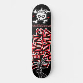 Princess Tiara Defyning zwaartekracht Persoonlijk Skateboard (Voorkant)