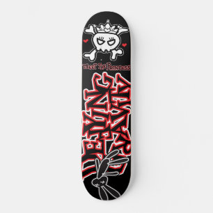 Princess Tiara Defyning zwaartekracht Persoonlijk Skateboard