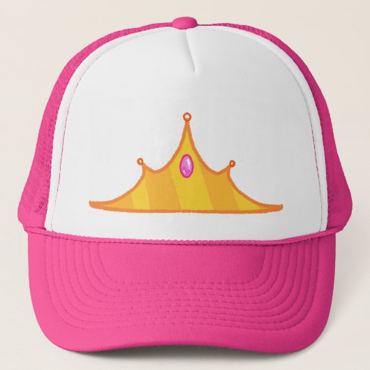 Princess Tiara Design Pet (Voorkant)