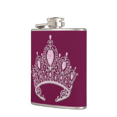 Princess Tiara Flask Heupfles (Links)