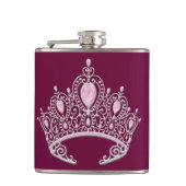 Princess Tiara Flask Heupfles (Voorkant)