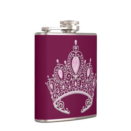 Princess Tiara Flask Heupfles (Rechts)