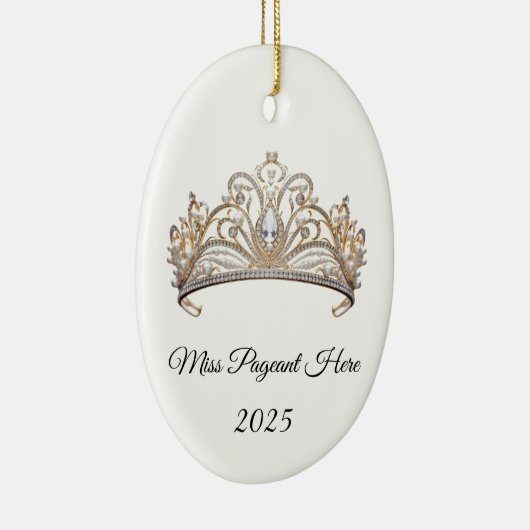 Princess Tiara Ornament (Rechts)