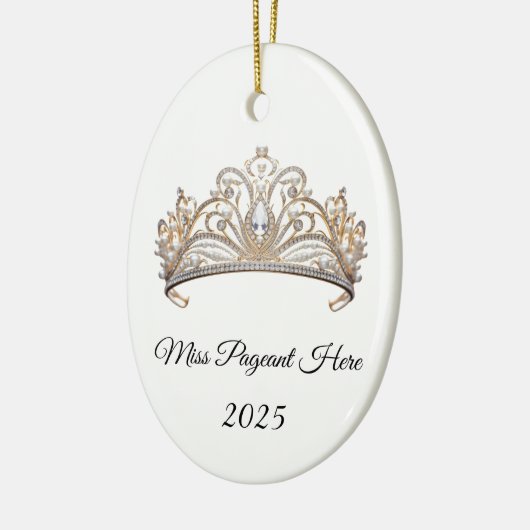 Princess Tiara Ornament (Links)