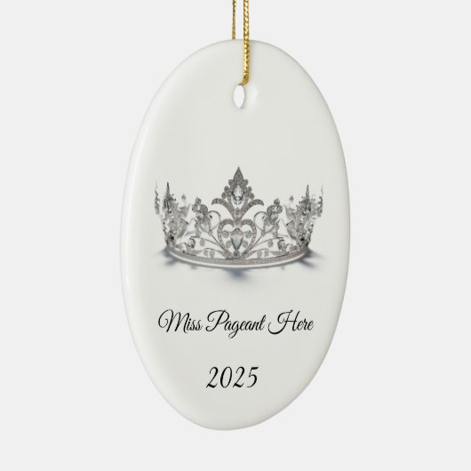 Princess Tiara Ornament (Rechts)