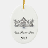Princess Tiara Ornament (Voorkant)