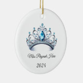 Princess Tiara Ornament (Rechts)