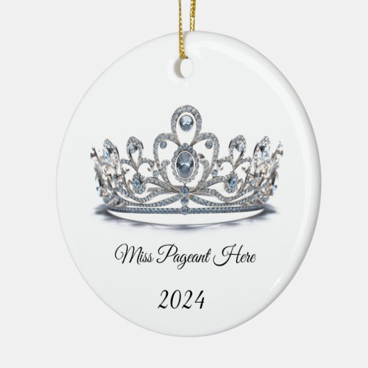 Princess Tiara Ornament (Links)