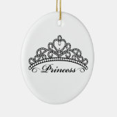 Princess Tiara Ornament (Rechts)