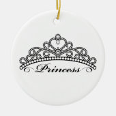 Princess Tiara Ornament (Voorkant)
