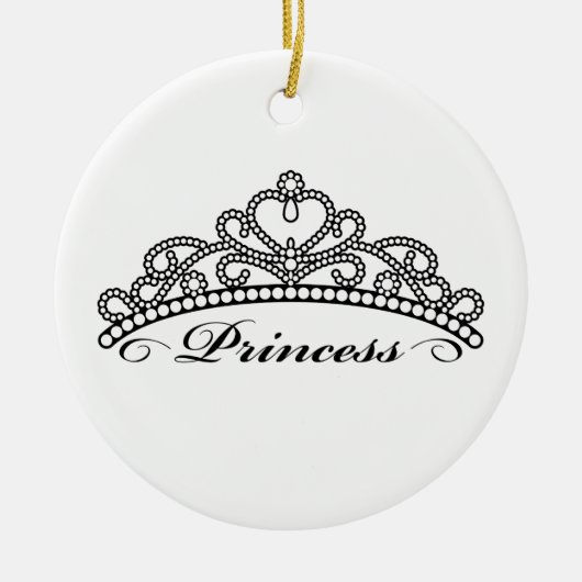 Princess Tiara Ornament (Voorkant)
