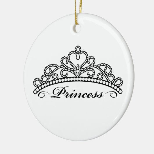 Princess Tiara Ornament (Links)