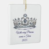 Princess Tiara Ornament (Rechts)
