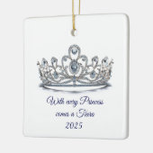Princess Tiara Ornament (Links)
