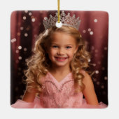 Princess Tiara Ornament (Achterkant)