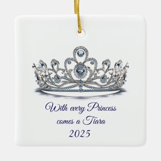 Princess Tiara Ornament (Voorkant)