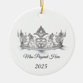 Princess Tiara Ornament (Voorkant)