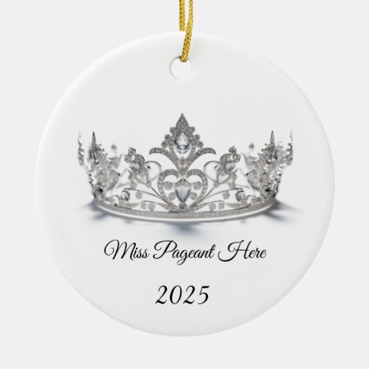 Princess Tiara Ornament (Voorkant)