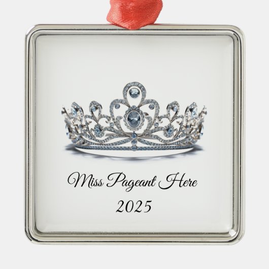 Princess Tiara Ornament (Voorkant)