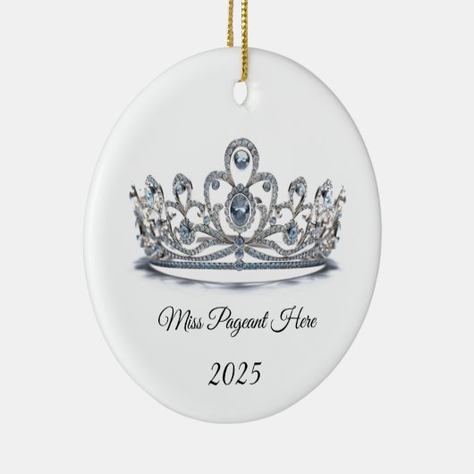 Princess Tiara Ornament (Rechts)