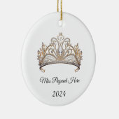 Princess Tiara Ornament (Rechts)