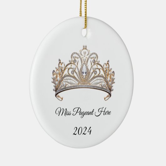 Princess Tiara Ornament (Rechts)