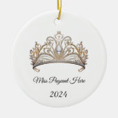 Princess Tiara Ornament (Voorkant)