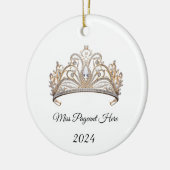 Princess Tiara Ornament (Links)