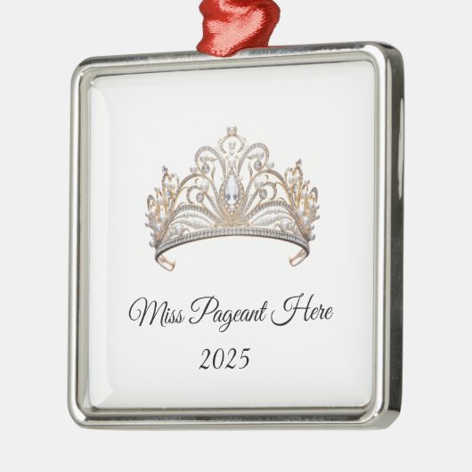 Princess Tiara Ornament (Links)