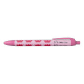 "Princess Tiara" Pens Zwarte Inkt Pen (Bovenkant)
