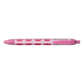 "Princess Tiara" Pens Zwarte Inkt Pen (Achterkant)