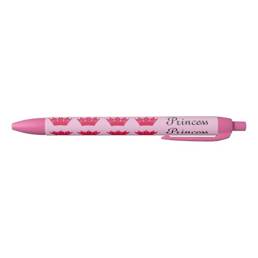 "Princess Tiara" Pens Zwarte Inkt Pen (Bodem)