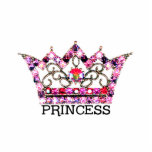 PRINCESS TIara SCULPTURE Staand Fotobeeldje<br><div class="desc">PRINCESS Tiara SCULPTURE - Ideaal voor Princess Party - Deze maken geweldige prijzen,  geschenken,  tafelversieringen of topjes van gebak!.. Bekijk alle sculpturen van Tiara en het feest die Lady Denise heeft gemaakt op www.zazzle.com/LadyDenise</div>