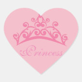 Princess Tiara Stickers (Voorkant)