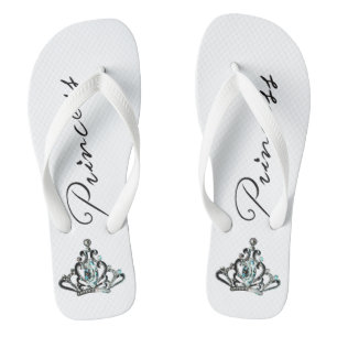 "Princess" TIARA-Teenslippers Teenslippers