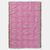 Princess Tiara Throw Blanket Deken (Voorkant Verticaal)