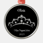 Princess Tiara Tree Ornament (Voorkant)