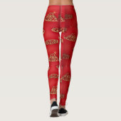 Princess Tiaras Leggings (Achterkant)