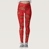 Princess Tiaras Leggings (Voorkant)